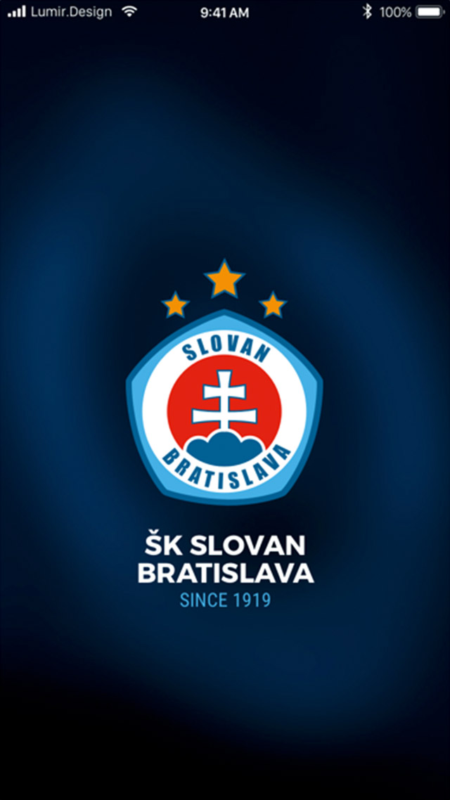 ŠK Slovan aplikácia
