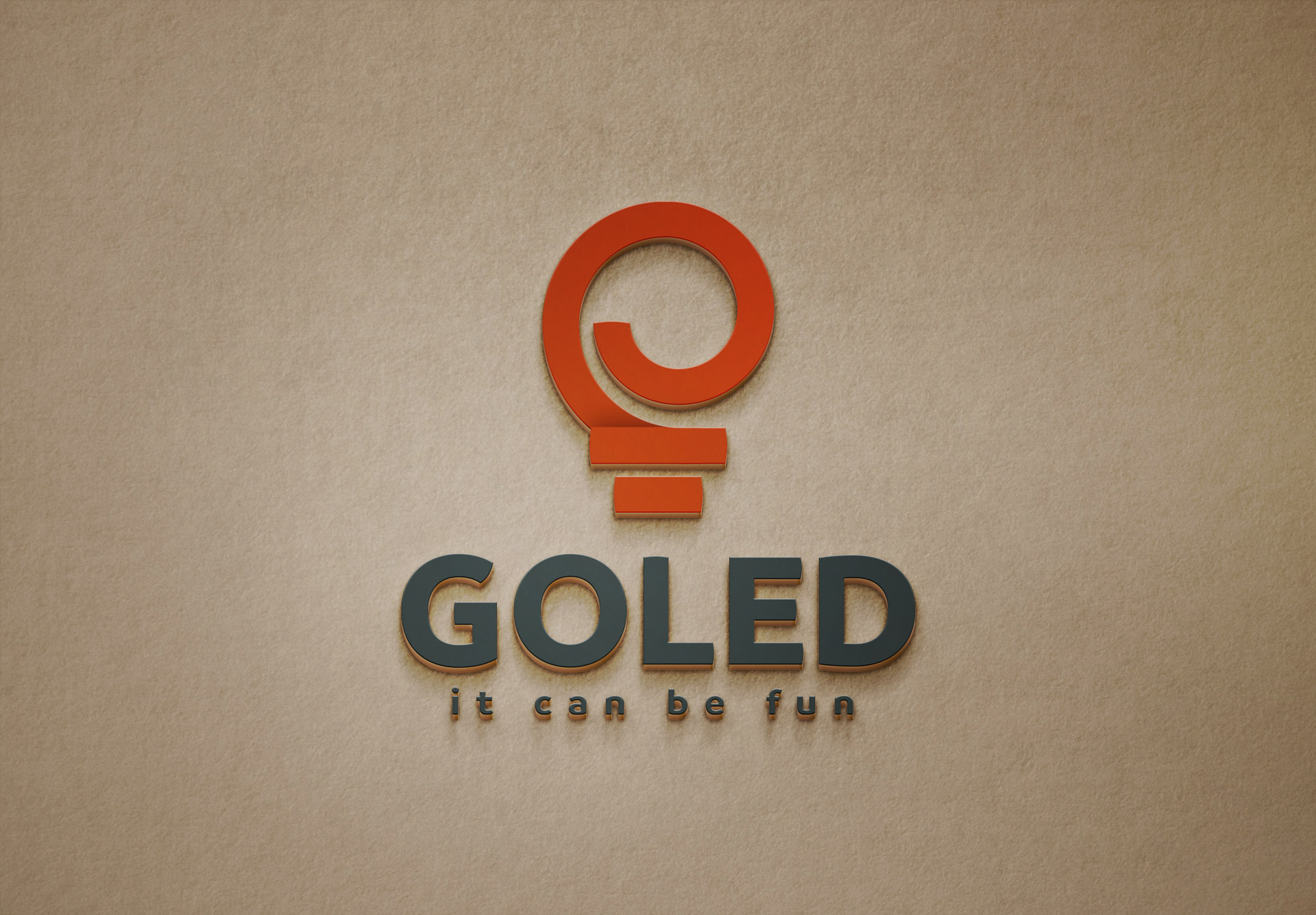 Goled logo